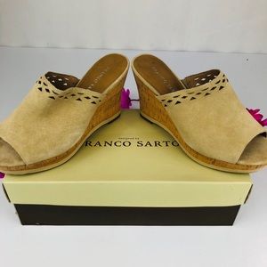 New Franco Sarto wedges